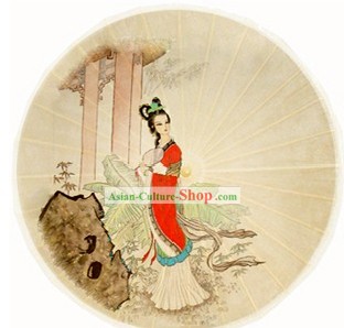 Fatto a mano cinese Umbrella Antica Lady