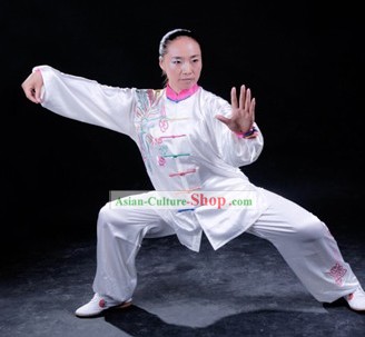 Supreme Bestickte Phoenix Tai Chi Traditionelle Uniform
