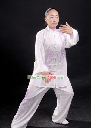 Cina Arti marziali Tai Chi camicetta e pantaloni set completo