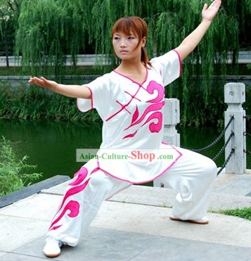 Chino clásico Puño Largo Changquan uniformes del desempeño