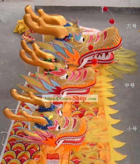 Cabeça de Dragão Chinês Tradicional