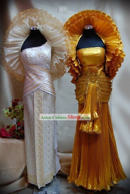 Costumes traditionnels thaïlandais Complete Set