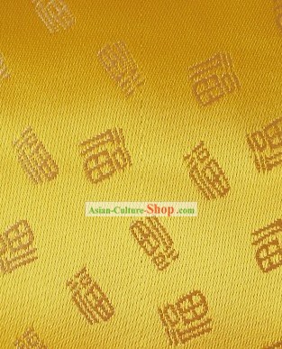 Glück Fu Gold-Fabric