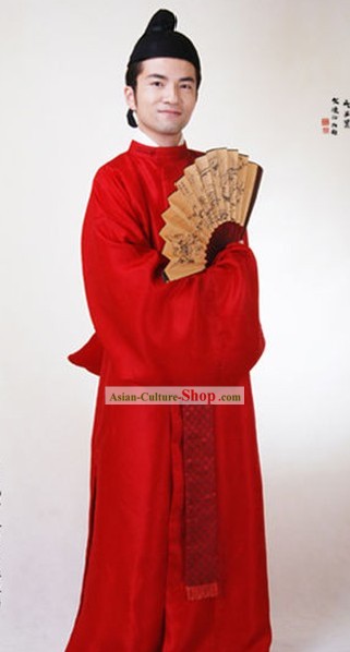 Chinese Wedding Dress mit Hut