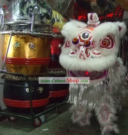 Concorrenza e Parade HOK SAN Leone danza Set Costumi completi