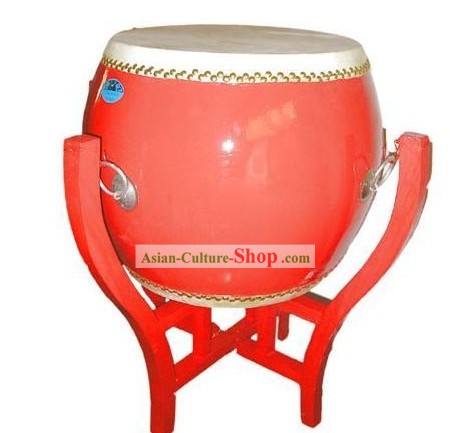 Dragonboat Drum/Guerra Tamburo/Drum Piedi/Flat Red Drum/Bian e Drum Drum Set completo supporto