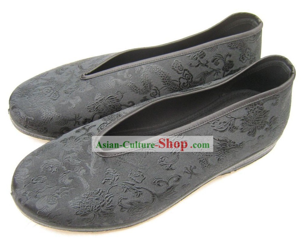 Chinese Traditional Schuhe für Herren/Classic Dragon Schuhe