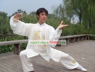 Professionale Tai Chi Men Suit/Wushu Costumi