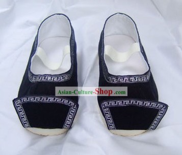 Zapatos hechos a mano Tang clásico para hombres