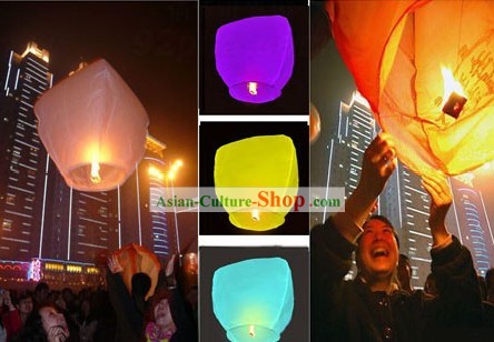 Chinoise Kong Ming lanternes en gros 20 pièces Set