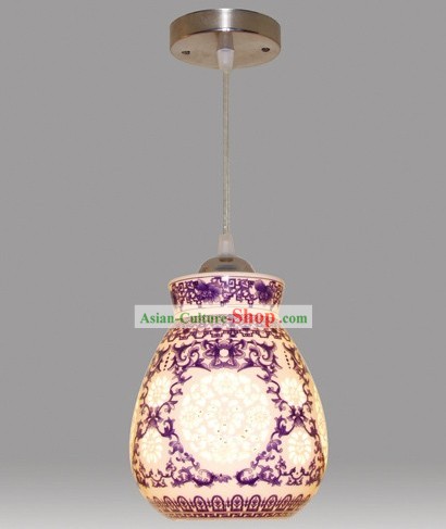 Lanterne chinoise Hanging Antique/Antique Chinese Lantern