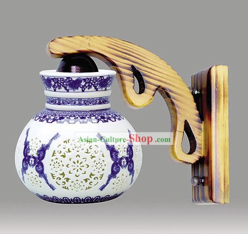 Ornement classique chinoise Lanterne en céramique