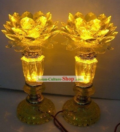 Elektrische LED Lotus Lantern/Singapur Lantern