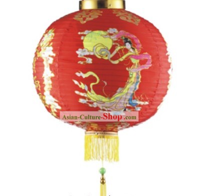 18 Pouces Chine Moyen Automne Journée Chang Er Lanternes