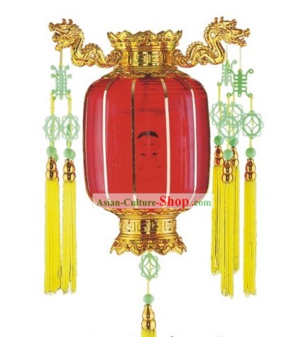 12 pollici cinese Red Dragon Lanterne