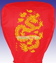 Dragon chinois classique Kong Ming Lanterne 10 pièces