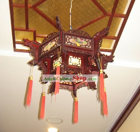 Tradicional China Palacio colgante Linterna