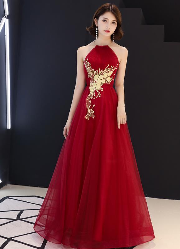 中国のラッキー赤い絹の結婚式の衣装