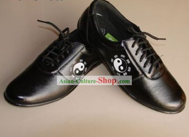 Profesional chino Negro Tai Chi (Taiji) Zapatos/Zapatos de Kung Fu