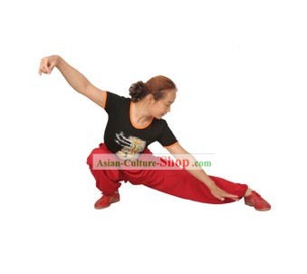 Professionnels de Wushu Pantalons/Arts martiaux Pantalons/Tai Chi Pantalon