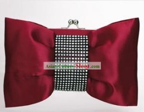 Braut-Accessoires - Traditional Silk Brautjungfer Handtasche