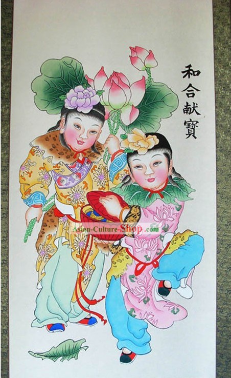 Tianjin Yang Liu Qing Pintura Chinesa - Pintura Dança