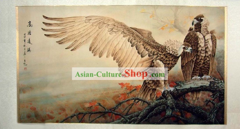 Traditionelle chinesische Gemälde von Adler Er Lin