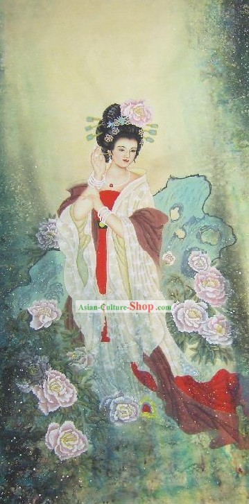 秦天ヤン貴妃の絵画