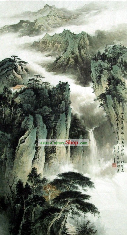 La peinture traditionnelle chinoise par Li Colline Yifeng