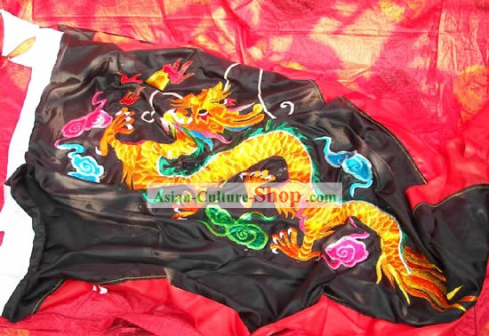 Super Large Dragon Dance und Löwentanz Banner