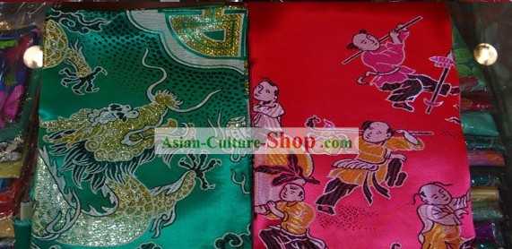 Китайский традиционный одеяло Свадьба - сотни детей