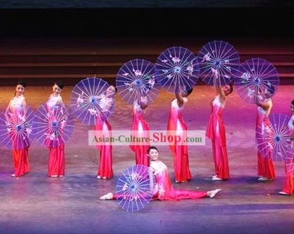中国の伝統的なダンスシルク傘の小道具
