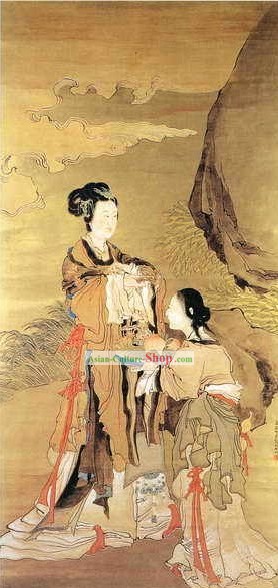 Film chinois et de représentation théâtrale et Studio Photo Peinture Prop traditionnelle - Ancient personnes