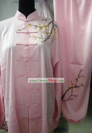 Seta Cinese Ricamo Wushu Dress/Abbigliamento Arti Marziali