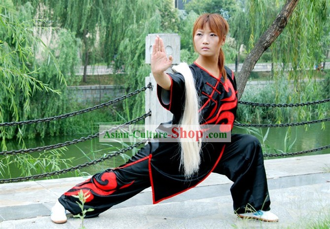 Chinas Professionelle Martial Arts Tai Chi Uniform Komplett-Set