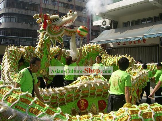 Supremo chino Festival Dragon Dance Set disfraz completo