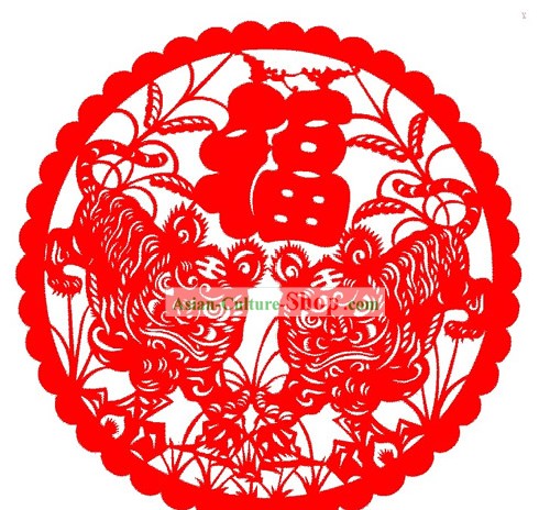 Capodanno cinese Red Buste 60 pezzi Set