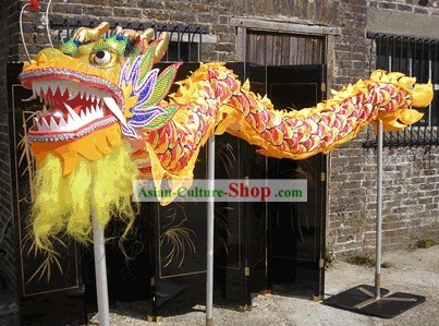 Chinois classique dragon Costumes de Danse Ensemble complet pour 3 ou 4 personnes