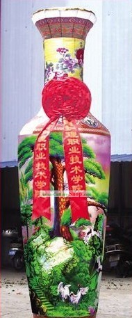 91インチ高ラージインフレータブル花瓶