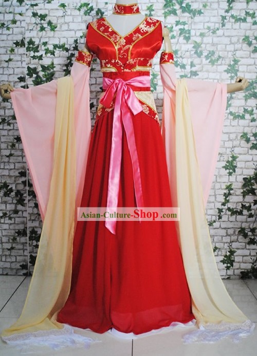 Chinese Traditional Child Costume Complete Set