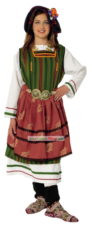 Metaxades weiblich Traditional Dance Kostüm