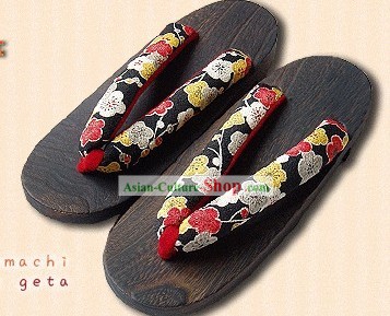 女性のためのセット日本の伝統的な靴