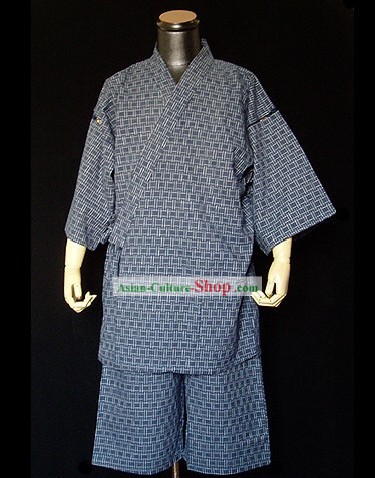 Vestido tradicional japonesa para homens