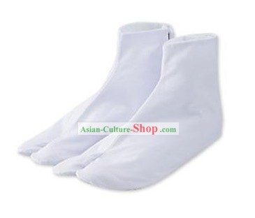 Tradicional japonês White Socks