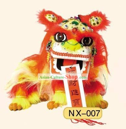 Bonne fête du Lion Danse Festival de Marionnettes de jouets