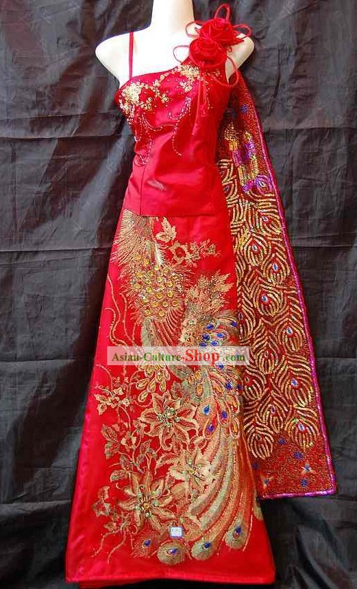 Traditionelle Thailand Wedding Dress for Women