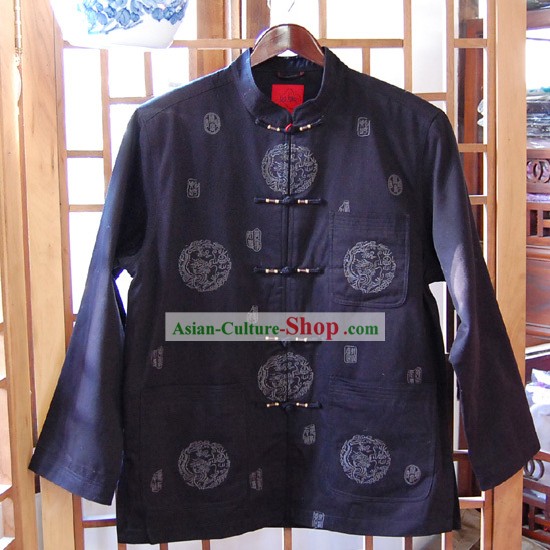 Традиционный китайский мужской одежды
