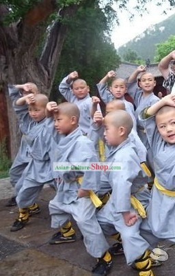 Chinese Shaolin Monk Dress for Children