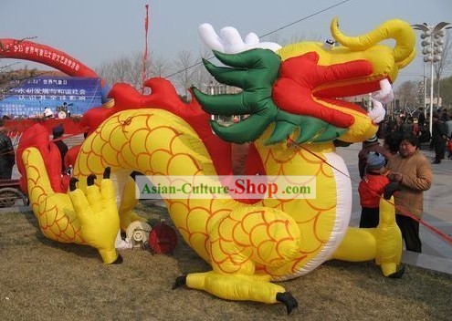 Large Chinese Inflatable Dragon