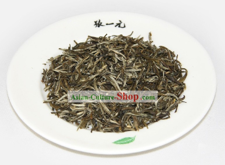 Chinese Zhang Yiyuan Tai Lao Xiang Zhen Jasmine Tea Leaf